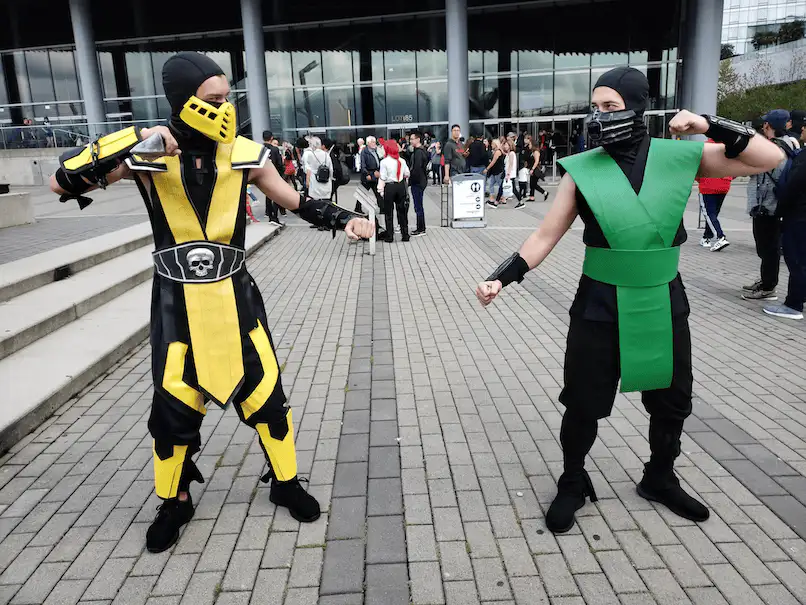 Cosplay de mortal combat